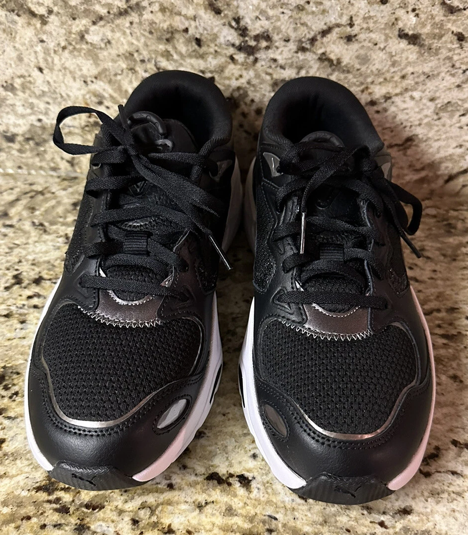 Puma Trc Mira Star Quality Lace Up Womens Black Sneakers Casual