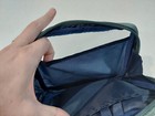 UNITED Airlines Business First Travel Amenity Kit Toiletry Bag Dopp Gray Mesh — photo 4