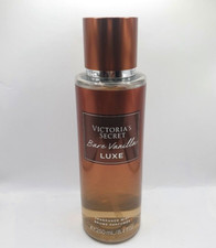 VICTORIA'S SECRET BARE VANILLA LUXE BODY MIST 8.4 FL OZ LIMITED EDITION