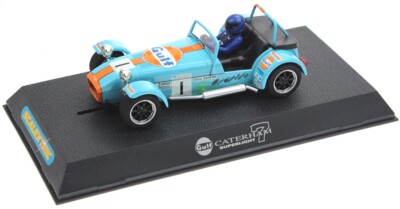 Scalextric 2490 Caterham 7 GULF No. 1