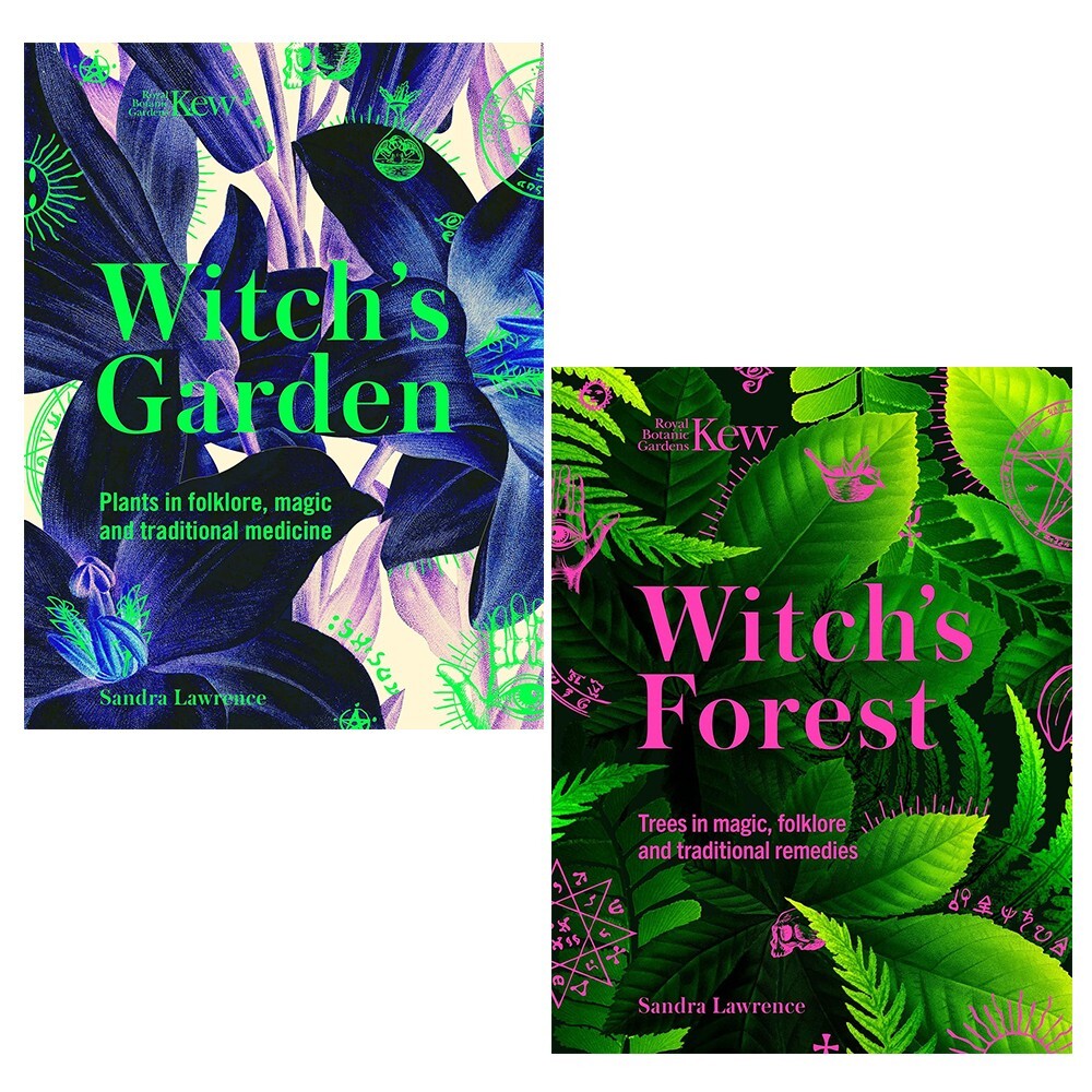 Sandra Lawrence Collection 2 Books Set Kew Witch's Garden, Kew Witch's Forest