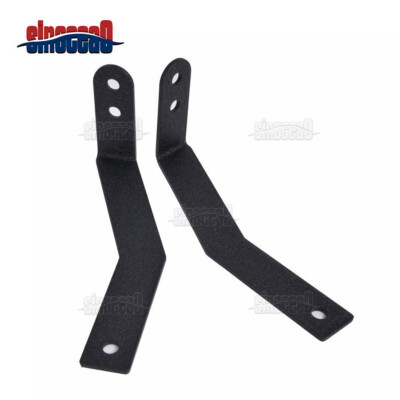 Lower Hidden Bumper LED Light Bar Mounting Bracket For Ford F-150 Pickup 2WD 4WD