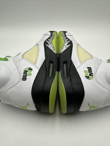 Air Jordan 5 Retro Quai 54 White 2011 Size 9 Brand New 467827-105 - Picture 11 of 24