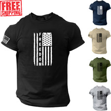 American Flag Freedom Shirt, Veteran, 1776, Patriotic, America, Military, USA