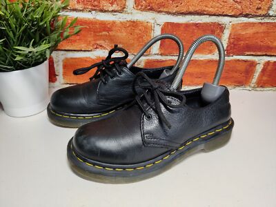 WOMENS DR MARTENS 24256 UK EU 36 BLACK VIRGINIA