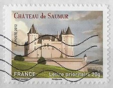 2012. Le Château musée de Saumur. N°717.
