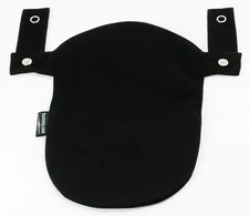 Fastomy Black / Black Ostomy Colostomy Pouch Bag Cover for Convatec & Hollister
