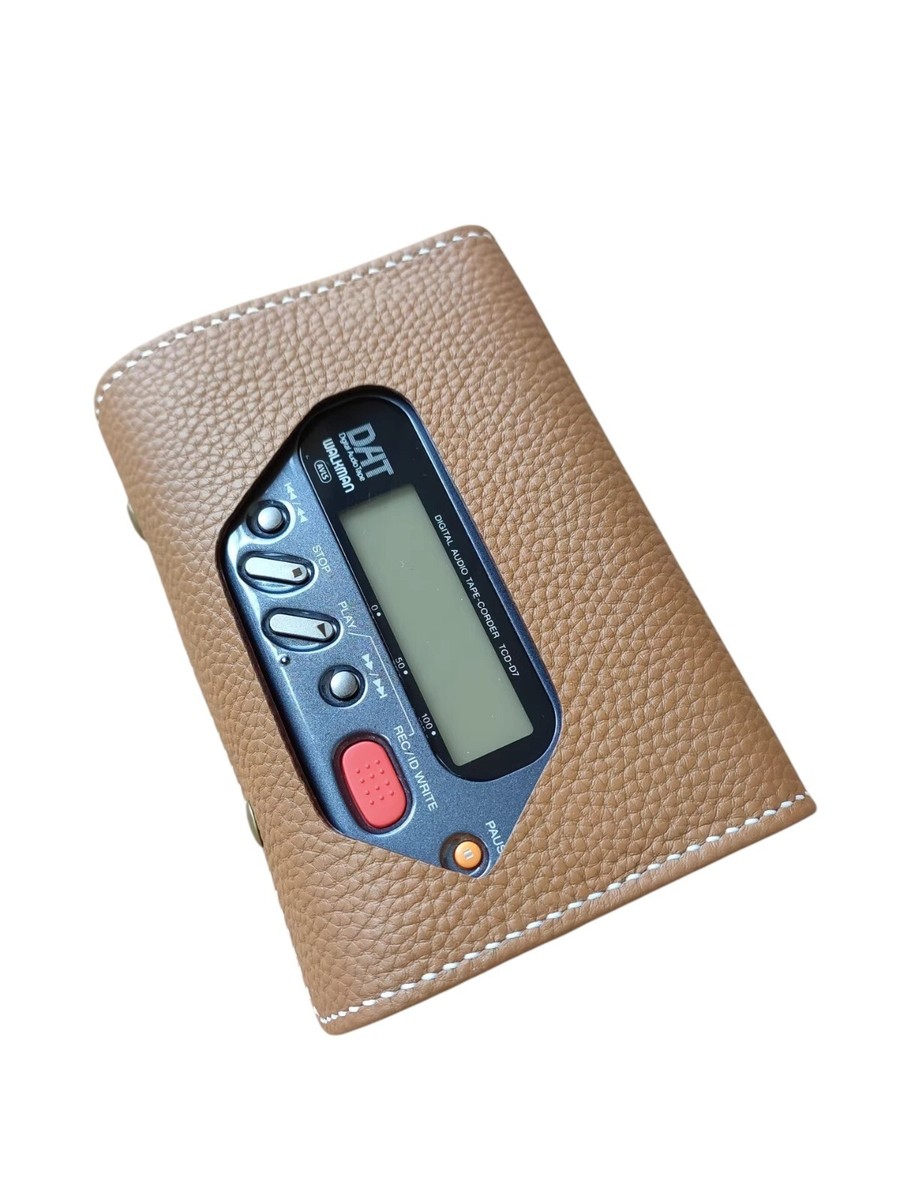 Custom Leather Case For SONY TCD-D8 D7 PCM-M1 TCD-D100 | eBay