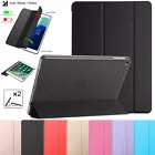 Leather Stand Flip Case for Apple iPad 9th 8th 7th 6th 5th Generation 10.2 Cover