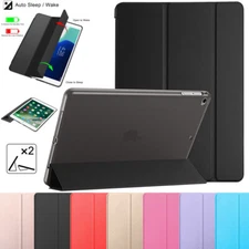 Leather Stand Flip Case For Apple iPad 9th 8th 7th 6th 5th Generation 10.2 Cover