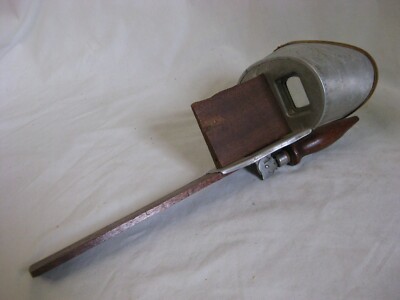 Stéréoscope Ancien Underwood & Underwood - New York Patent 1901 - Bois Et Métal