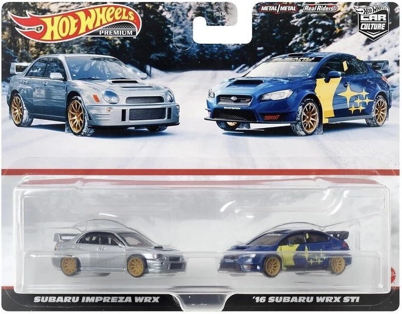 Las mejores ofertas en Hot Wheels Subaru Azul vehículos diecast y