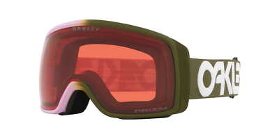 Skibrille Oakley Flight Tracker S Origins Dark Brush Prizm Snow Rose OO7106-34