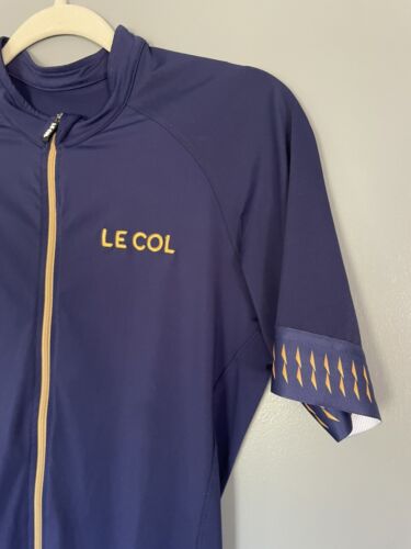 Le Col Pro Cycling Jersey Women’s Blue Size XL - Picture 3 of 9