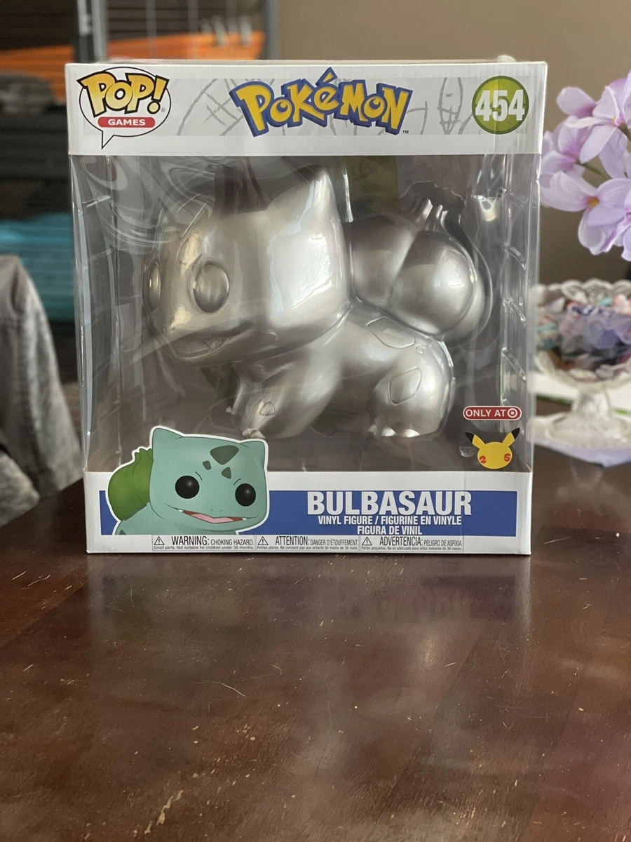 Funko Pop! Pokemon - Bulbasaur 25th Anniversary Silver Metallic 10 #4