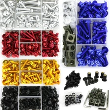 Aftermarket Fit For Yamaha MT-07 FZ-07 MT-09 FZ-09 Full Fairing Bolts Kit 
