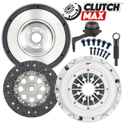 CM STAGE 2 RIGID CLUTCH FLYWHEEL KIT+SLAVE fits VW BEETLE GOLF JETTA PASSAT TDI