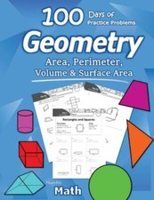 Humble Math - Area, Perimeter, Volume, & Surfac... 9781635783308 by Math, Humble