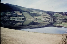 AUG 1983  Lake Oslo Norway Kodachrome Transparency Slide Ref A267