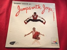 B-97 SAMMY DAVIS JR Jumps With Joya ......... DLP 22 -  RECORD - JAZZ / BLUES