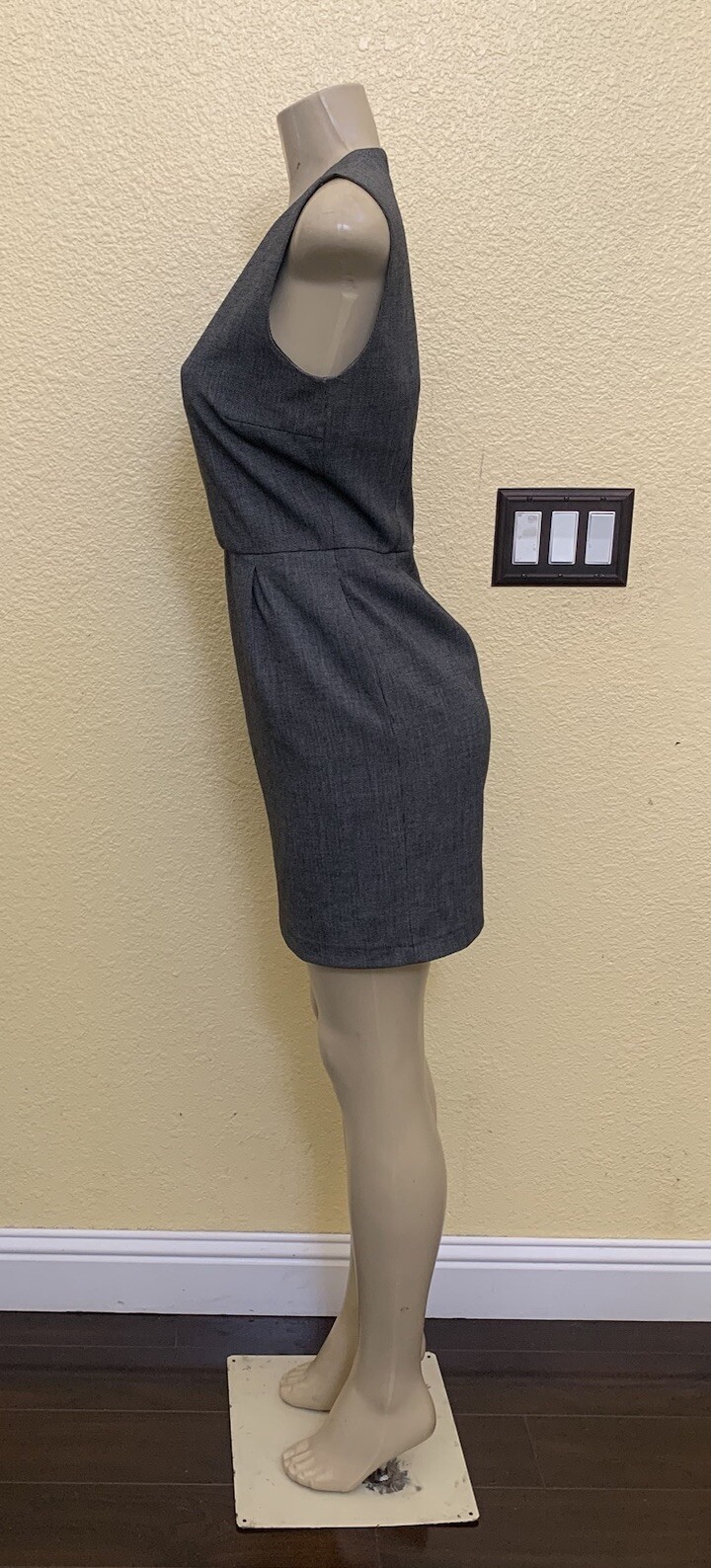 Zara Basic Collection Size Medium Sleeveless Mini… - image 8