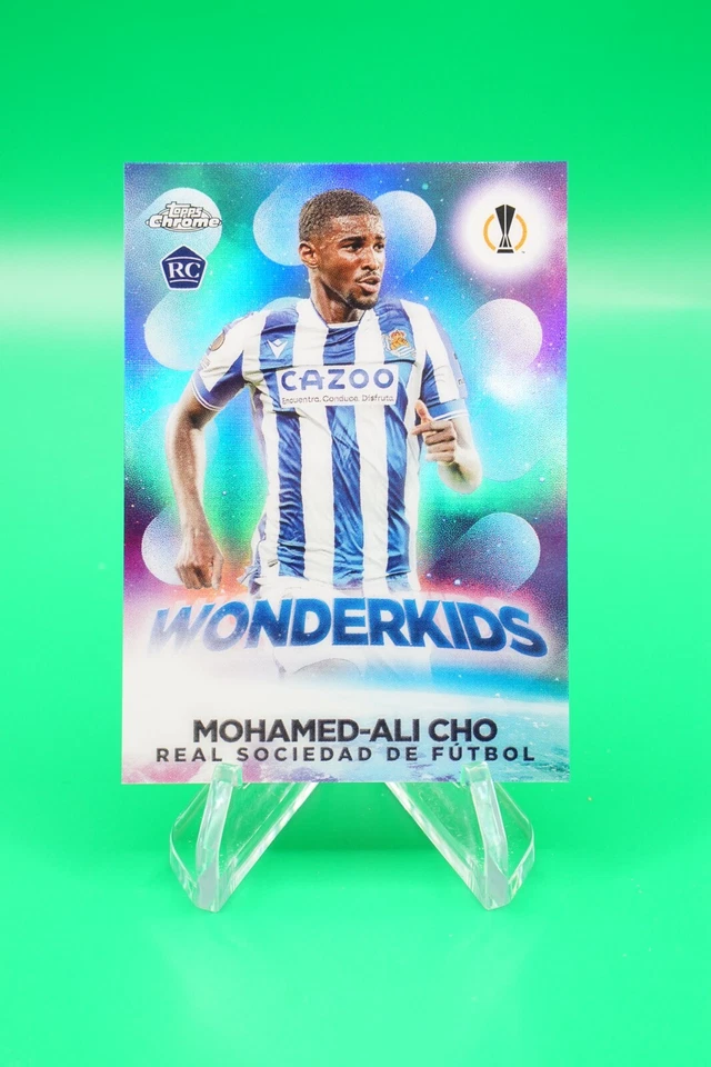 (2 Cards) 2022-23 Topps Chrome Wonderkids #W-11 Mohamed-Ali Cho CDW - Image 3 of 4