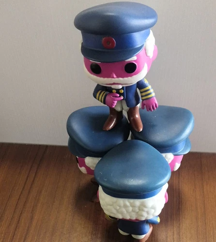 Funko Pop Rocks Beatles Yellow Submarine Captain Fred Never Released Loose