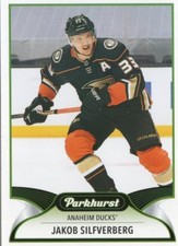 NM- 2021 Parkhurst 120 Jakob Silfverberg   Anaheim Ducks Card