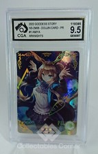 2022 Goddess Story 2M06 Amiya PR Foil Card Graded 9.5