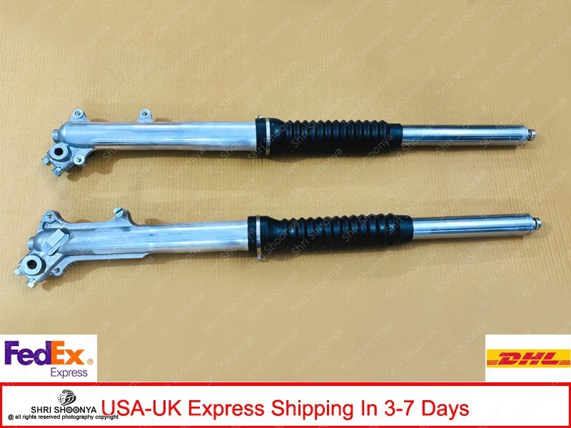 Front Fork Complete Assembly for Royal Enfield Bullet 350 500cc