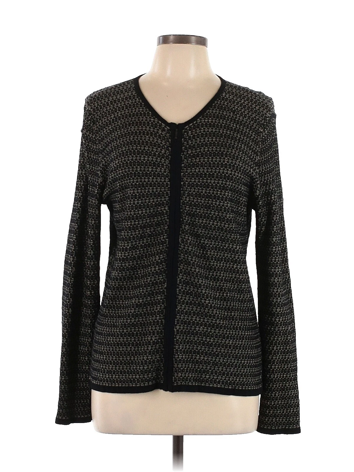 Geoffrey Beene Preto Casacos, jaquetas e Coletes para mulheres