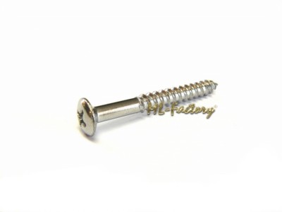 4 x Halsschraube ML-Factory  chrom 45 x 5 mm