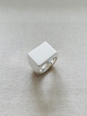 The Great Frog Square Signet (size N) (RRP £230)