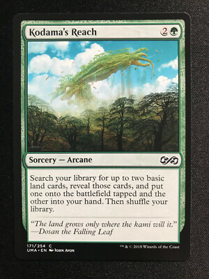 1x Kodama's Reach Ultimate Masters UMA Common MTG NM/M