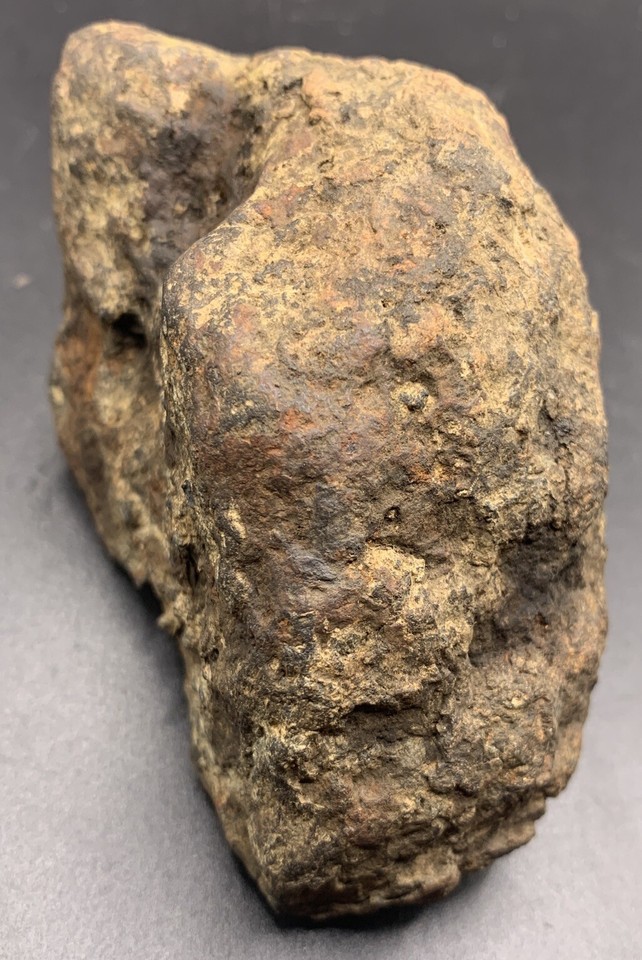 Pallasite Iron Stony Meteorite Semi Magnetic Indiana Fusion Crust 814 ...