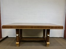 Dinning Table & Marquetry Sideboard Deco Chic