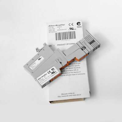 NEW 1734-TBS AB Point I/O Terminal Base w/Removable IEC Spring Terminals