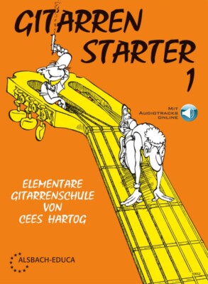 Gitarrenstarter 1  (+ online Audio)  Cees Hartog