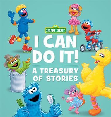 Sesame Street I Can Do It! : A Treasury of Stories Sesame Workshop new - Picture 1 of 1