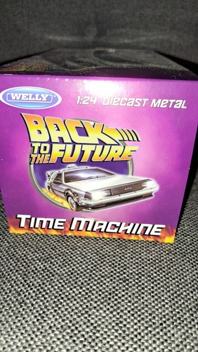 Maqueta de coche "Regreso al futuro" Delorean Welly - Imagen 2 de 5