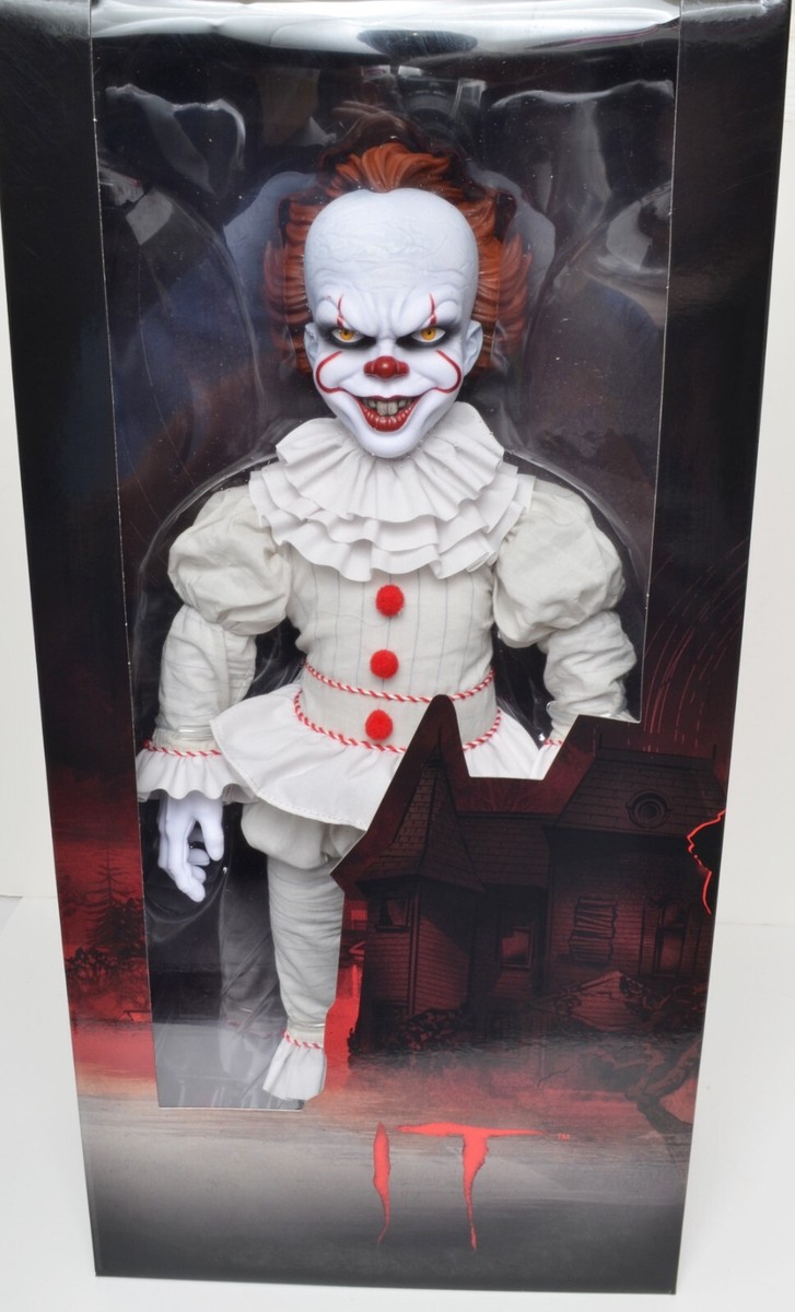 メズコ フィギュア MEZCO MDS ペニーワイズ　IT Mezco Designer Series IT (1990): Deluxe Pennywise | Mezco Toyz