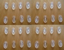 16 Pair 32 Pc Nose Pads Push-in For Maui Jim Baby Beach .. Glasses Replacement