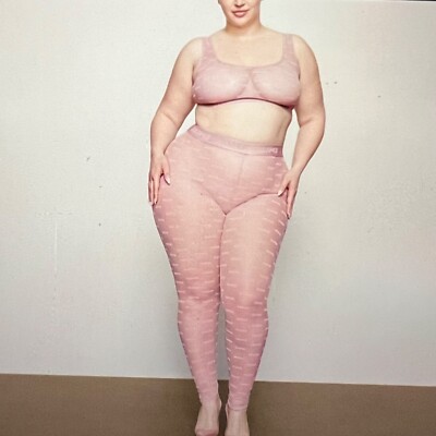 SKIMS After Hours Leggings Rose Clay 3X