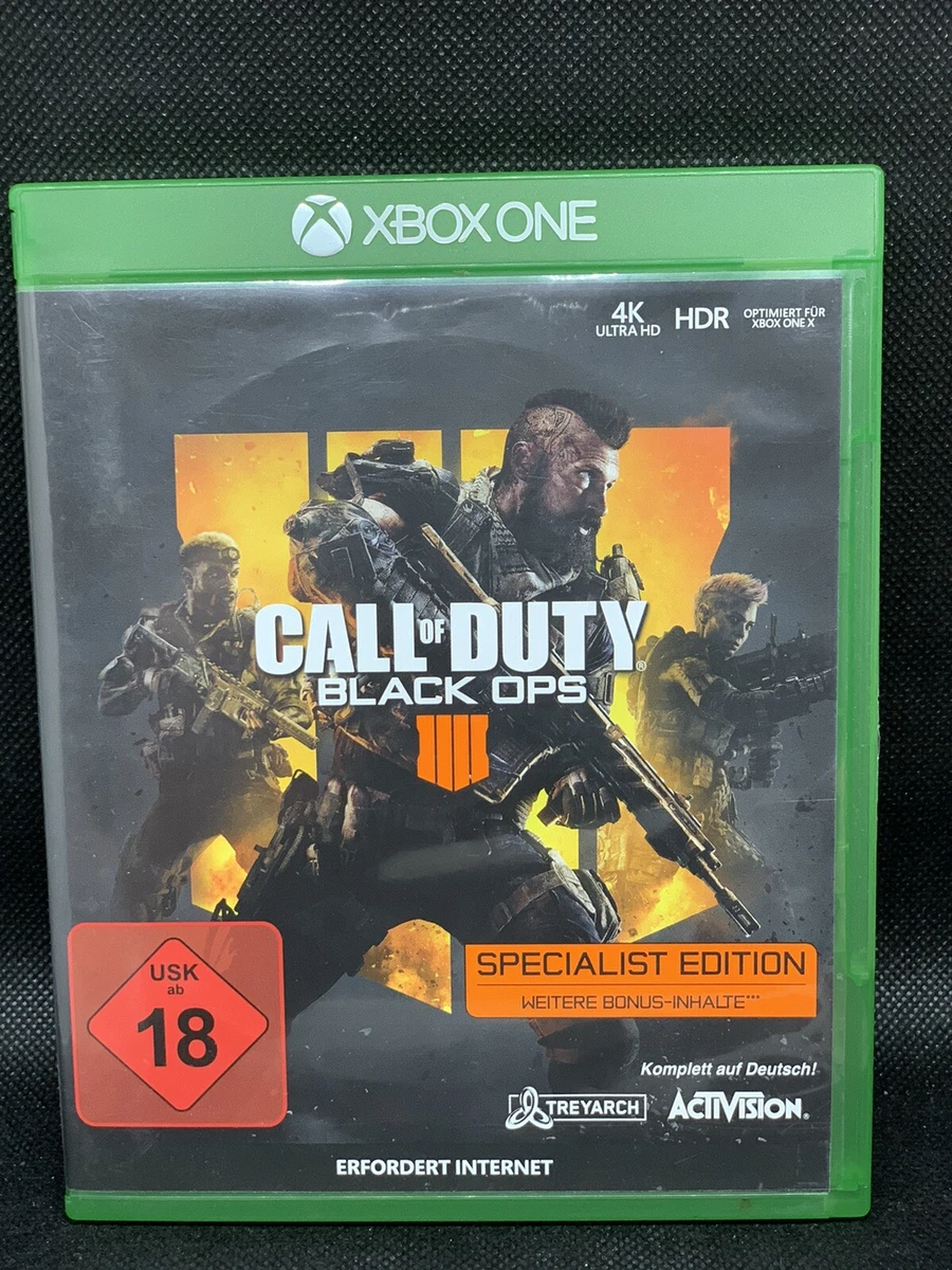 Call of duty black ops iiii xbox one hotsell