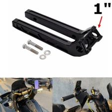 1" Handlebar Riser Kit for Harley Dyna Softail Low Rider Street Bob FXBB FXBBS