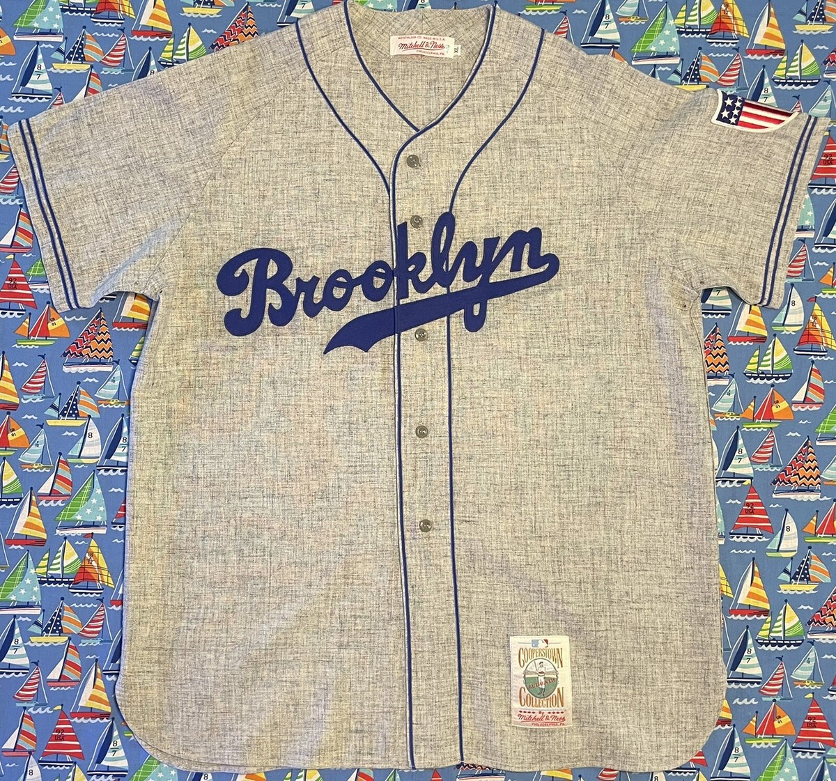 Authentic Vintage Mitchell & Ness Brooklyn Dodgers Babe Herman