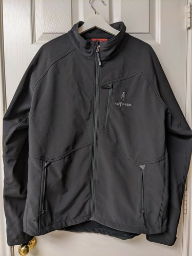 KRYPTEK Theron Softshell Jacket Black 