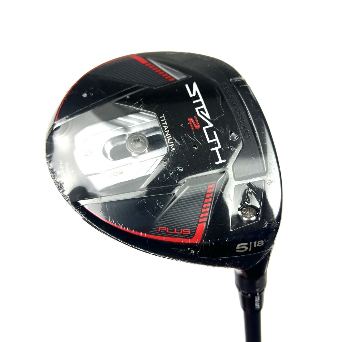 New Taylormade Stealth 2 Plus 5 Wood / 18 Degree / Tensei