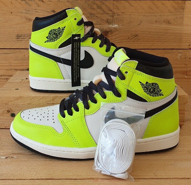 Nike Air Jordan 1 Visionaire Leather Trainers UK7/US8/EU41 Nike Air Jordan 1 Visionaire Leather Trainers UK7/US8/EU41