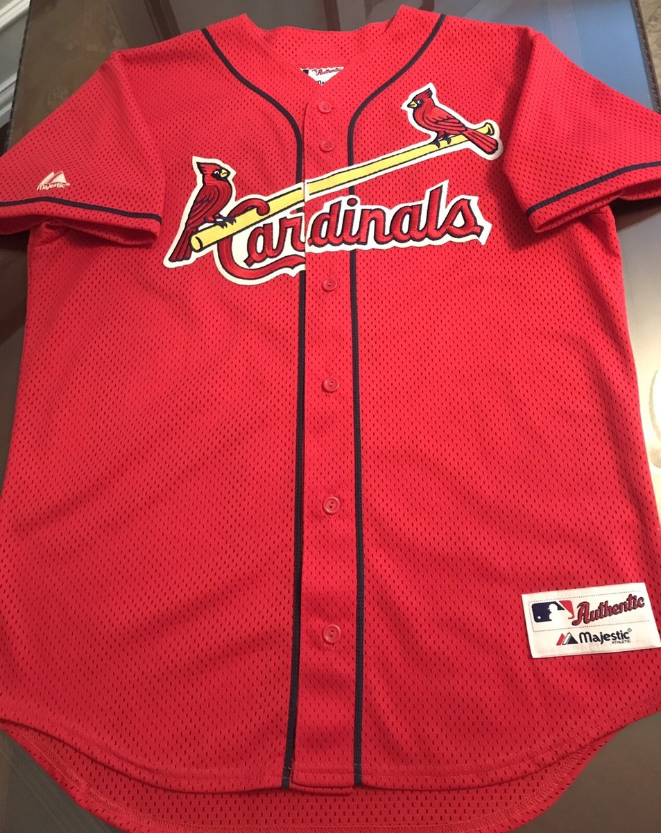 Rare Vintage Albert Pujols #5 St Louis Cardinals Spring/BP